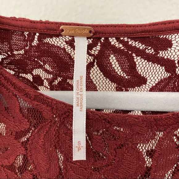 Free People Forever and Ever Lace Dress - Picture 7 of 9